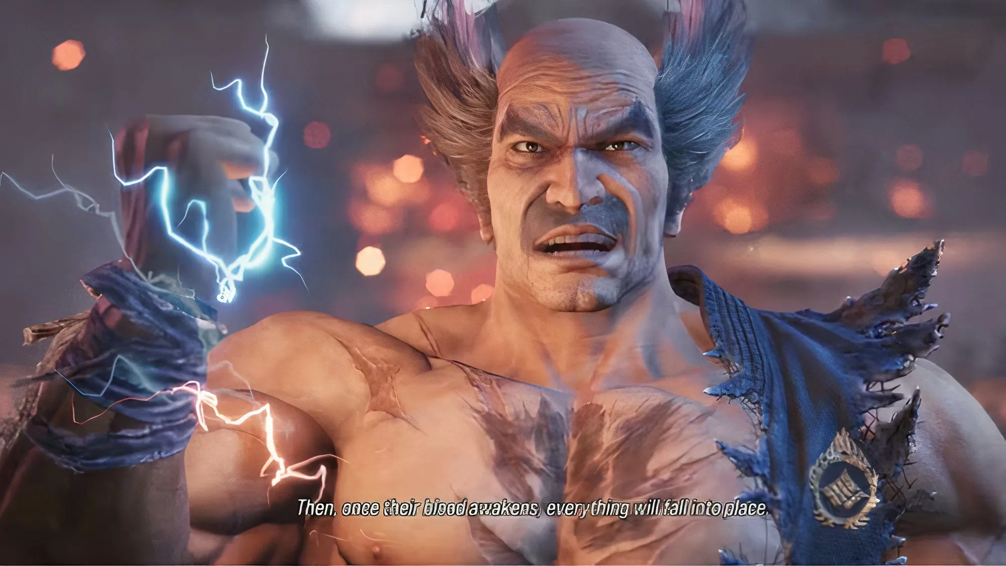 Hình ảnh quảng bá cho bản cập nhật Season 2 của Tekken 8 với nhân vật Anna Williams