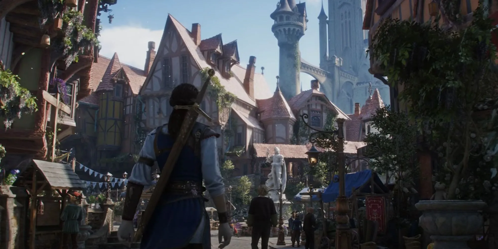 Hình ảnh từ footage pre-alpha của Fable, hé lộ thế giới thần tiên đầy màu sắc