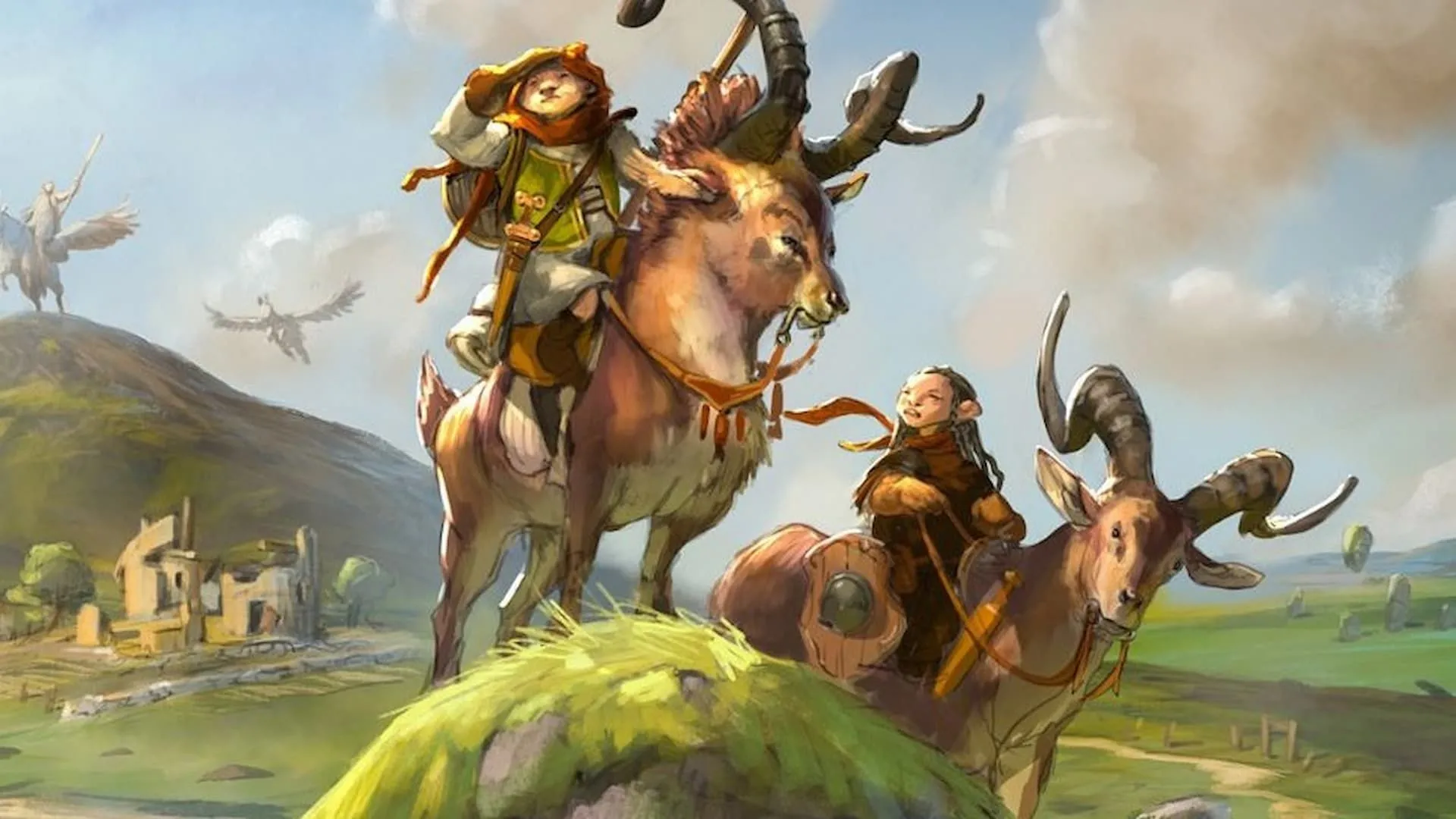 Hình ảnh từ một bộ crossover khác của Magic: The Gathering, thể hiện sự đa dạng của Universes Beyond