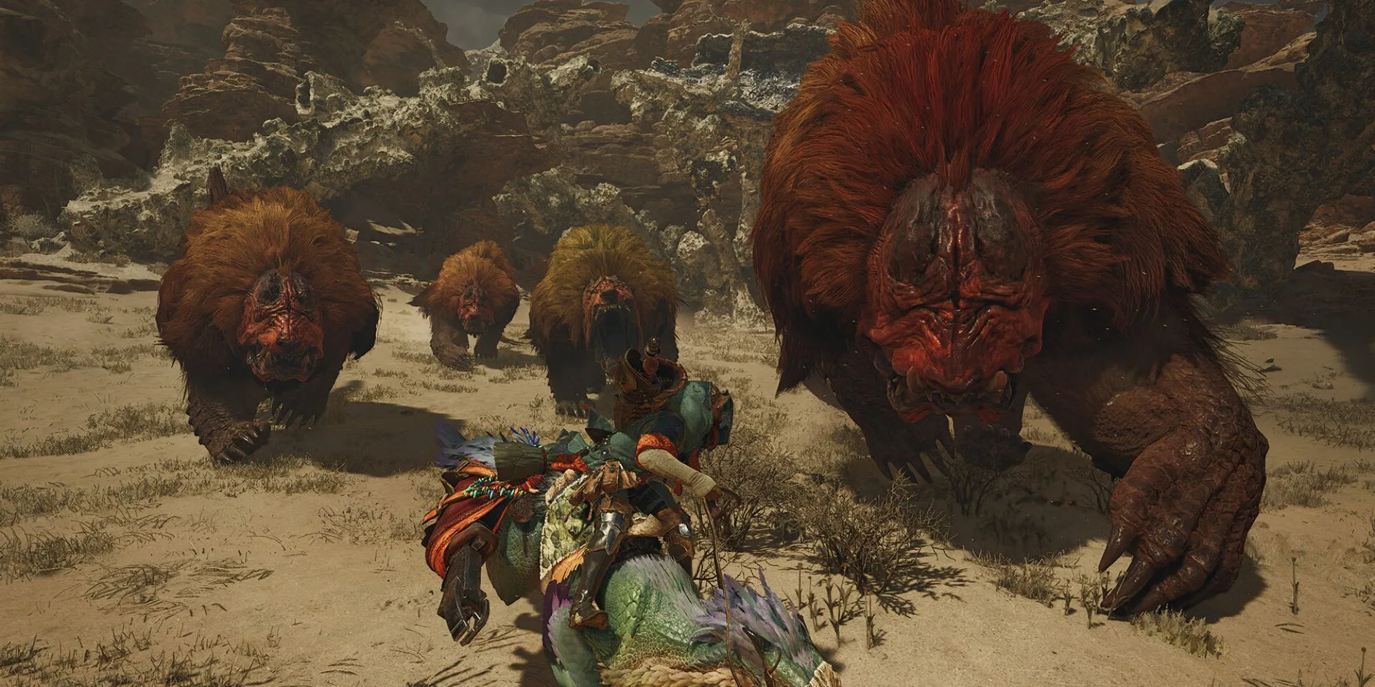 Hướng dẫn chiến đấu với quái vật trong Monster Hunter Wilds