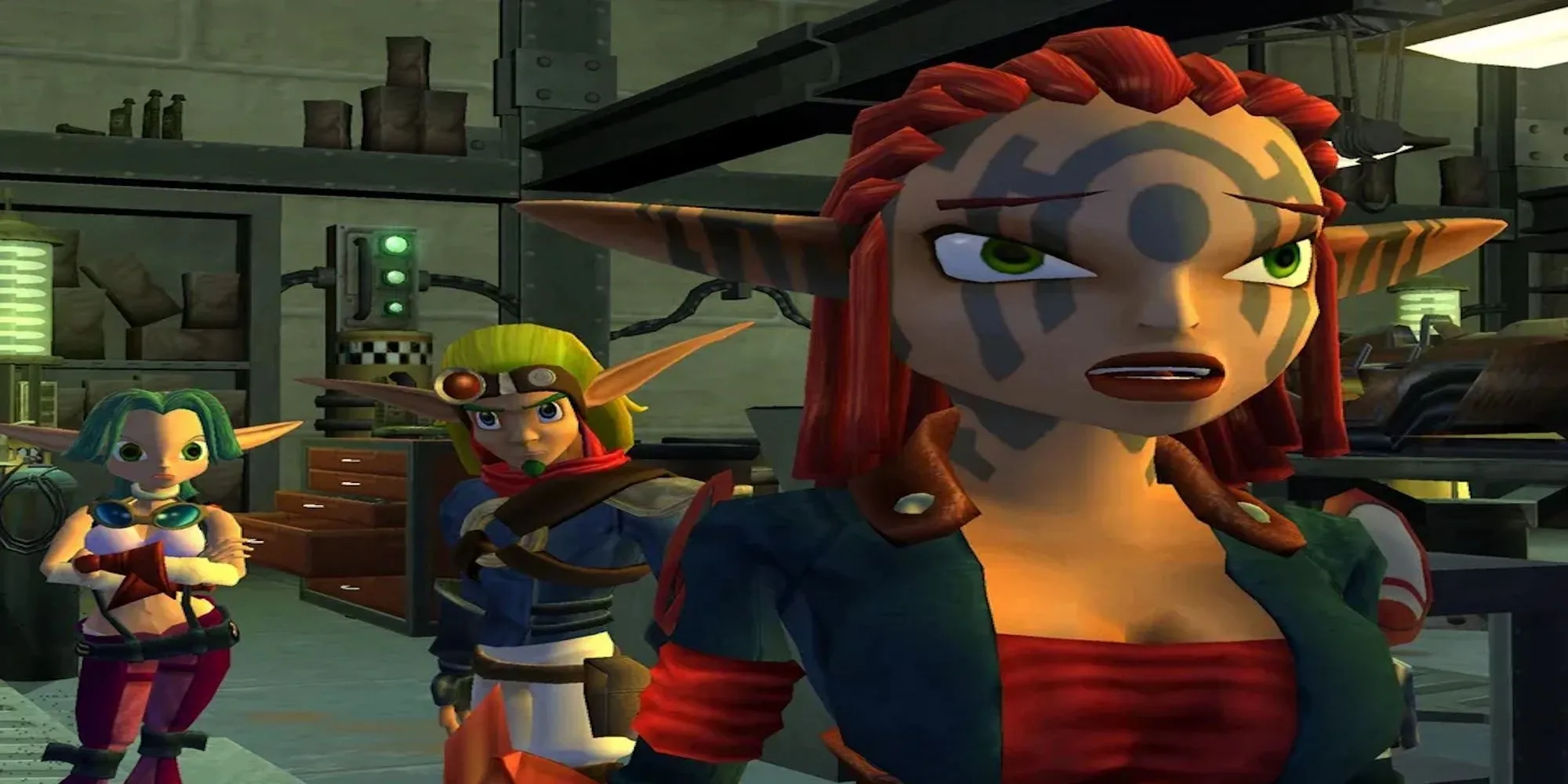 Jak 2 tựa game platformer 3D với độ khó cao trên PS2