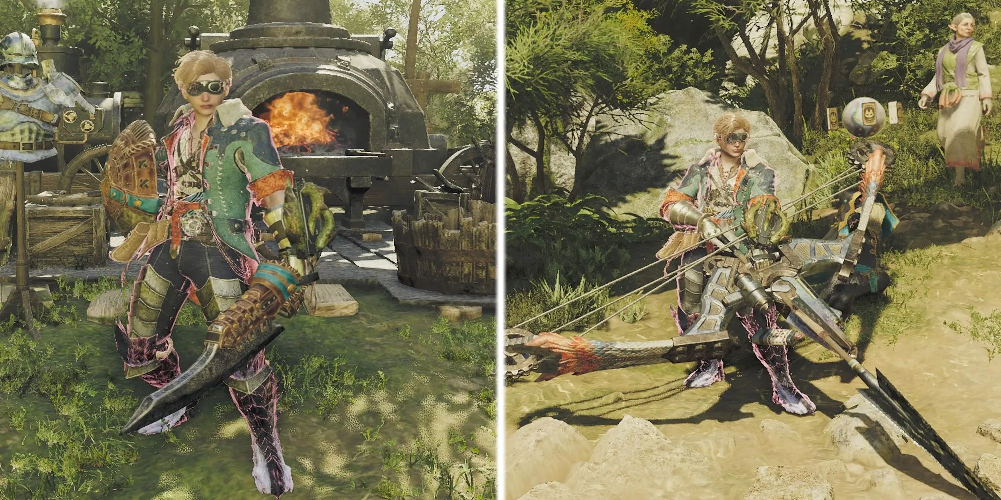 Kiếm Khiên và Cung trong Monster Hunter Wilds - combo lý tưởng cho tân thủ