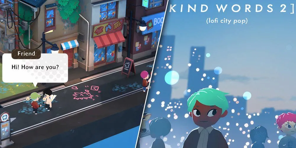Kind Words 2 - game chia sẻ cảm xúc tích cực thay vì quản lý tài nguyên