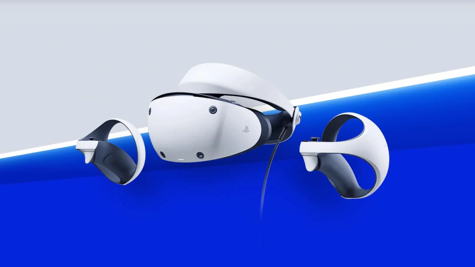 Kính thực tế ảo PlayStation VR2 và tay cầm Sense controller chính hãng Sony