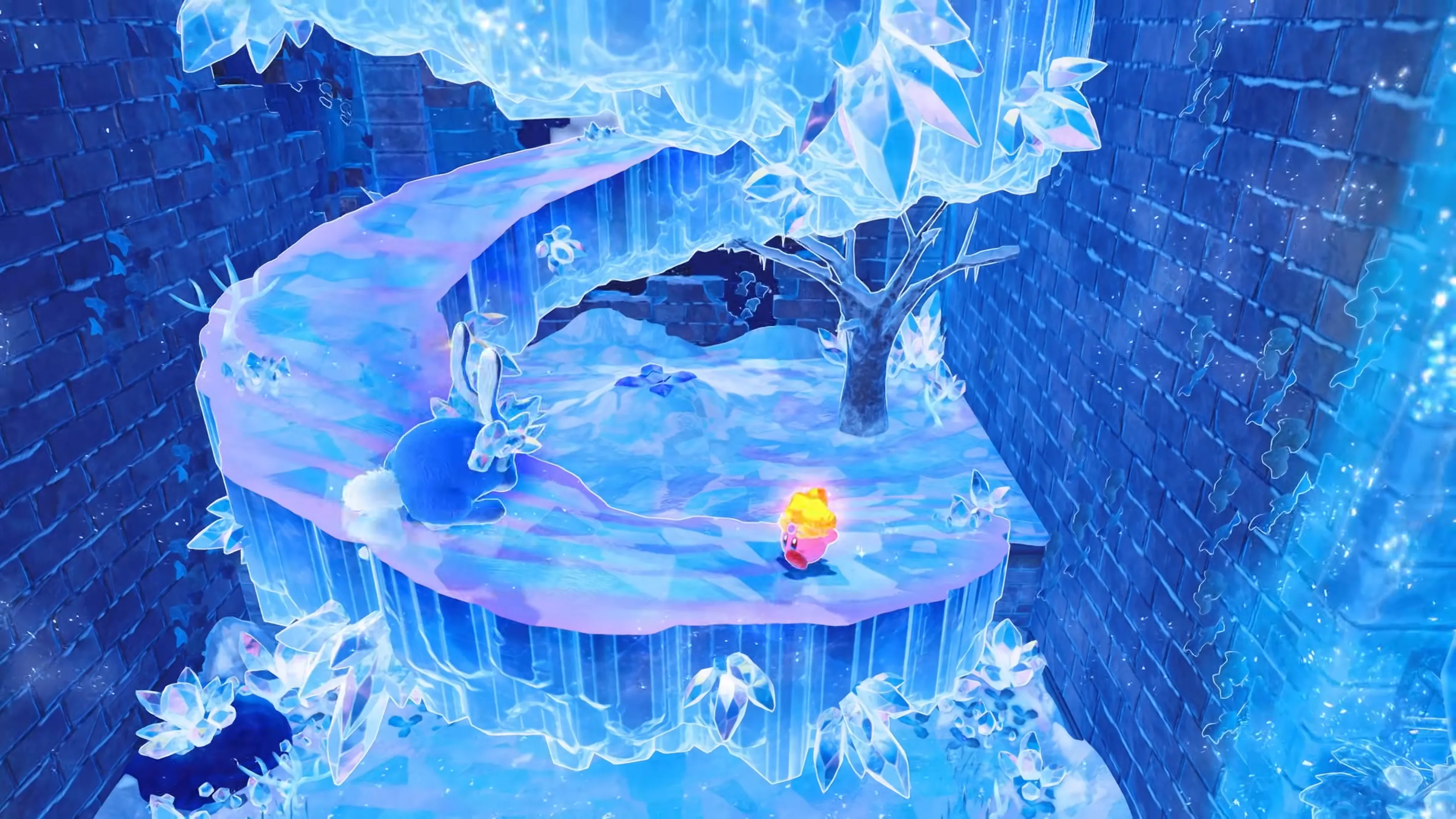 Kirby and the Forgotten Land phiên bản Nintendo Switch 2 và bản mở rộng Star-Crossed World được công bố