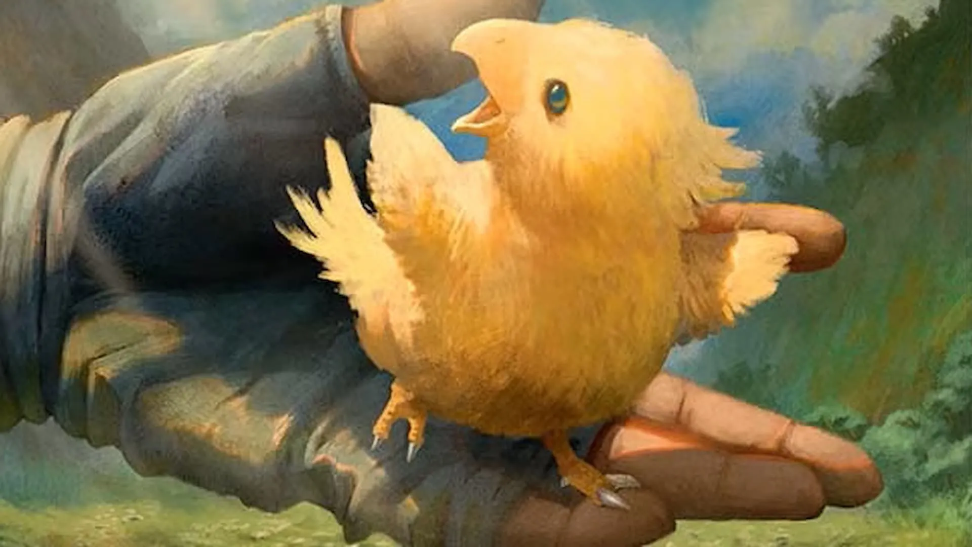 Lá bài Chocobo trong bộ Magic: The Gathering Final Fantasy crossover - minh chứng cho sự thành công của dòng Universes Beyond