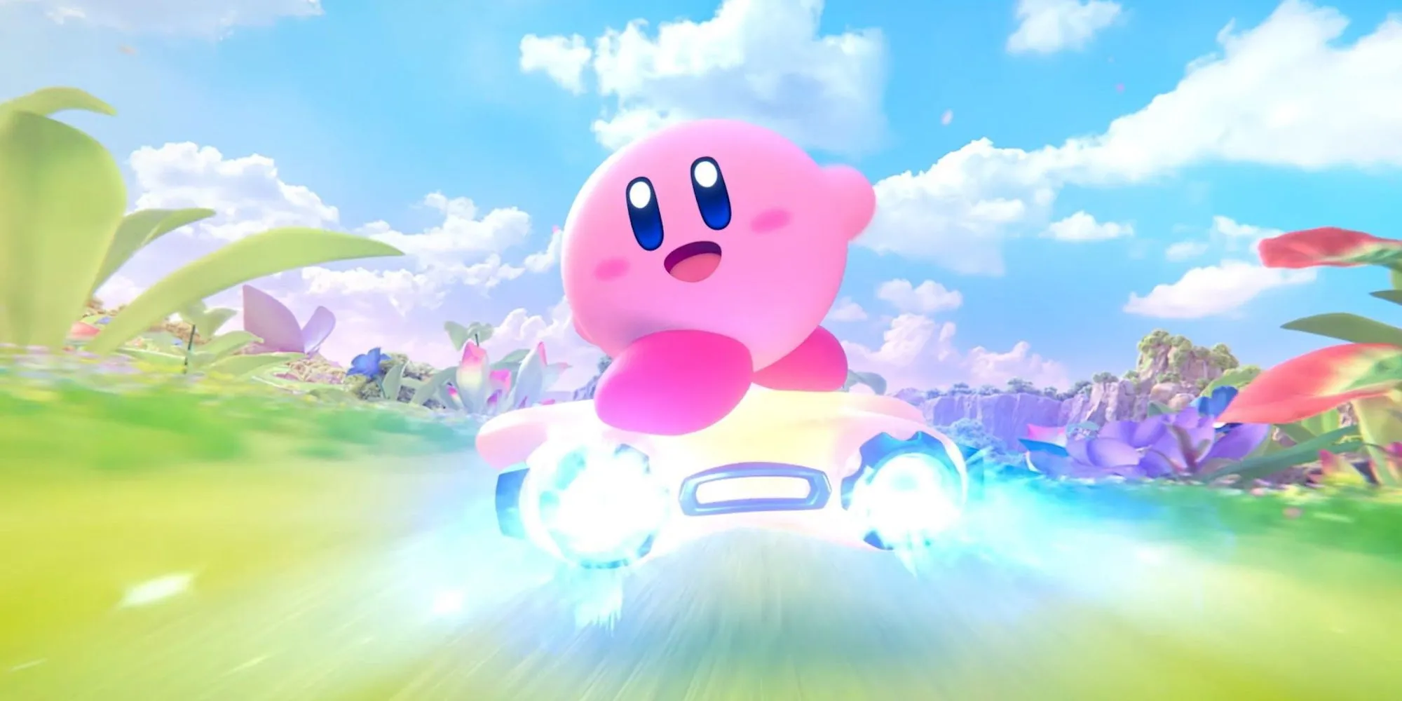 Logo Nintendo trên nền các nhân vật game nổi tiếng, đại diện cho dàn game first-party của Nintendo Switch 2.