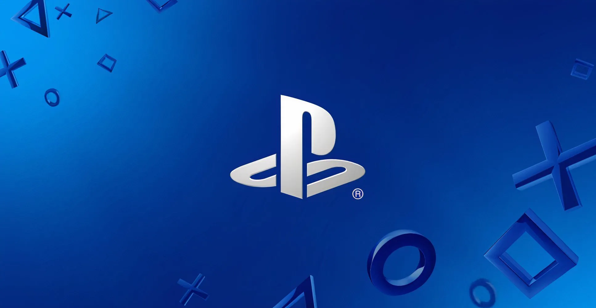 Logo PlayStation trên nền xanh dương quen thuộc tượng trưng cho PlayStation Store