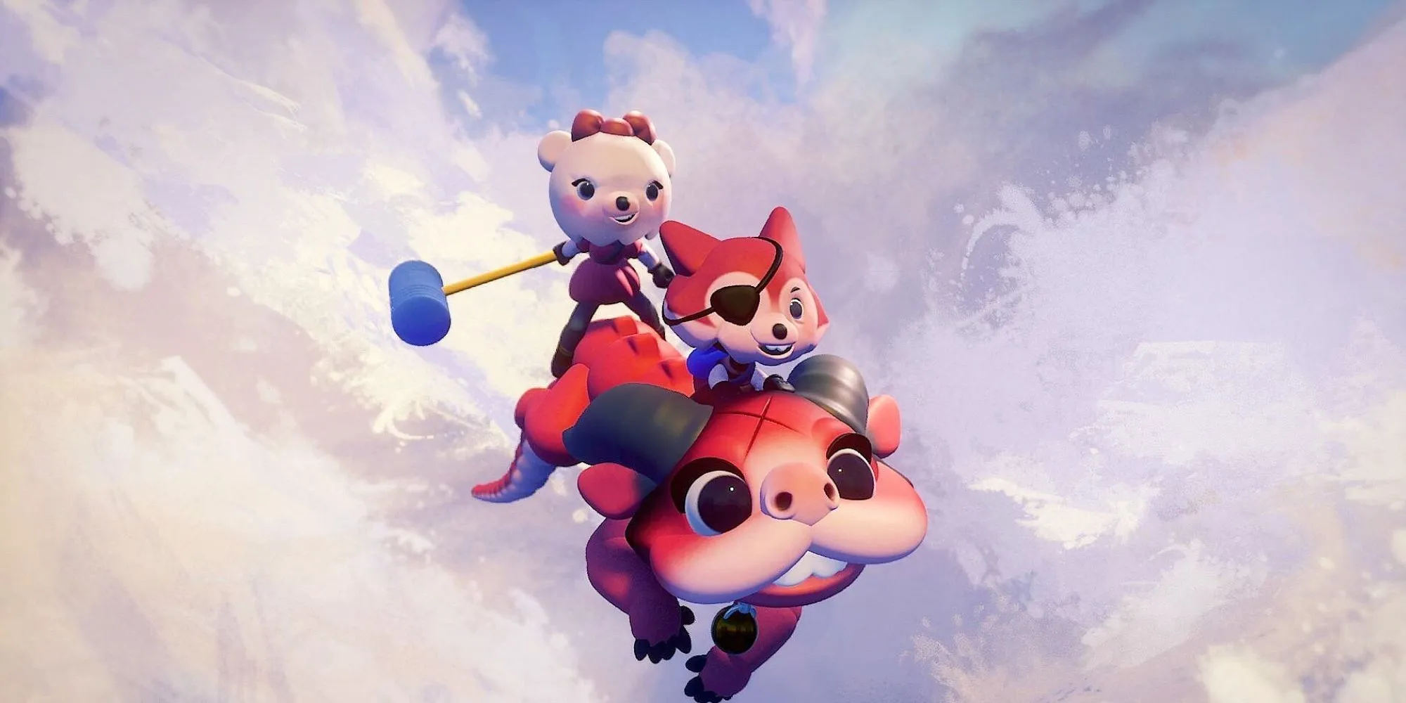 Logo và hình ảnh quảng bá của Dreams từ Media Molecule