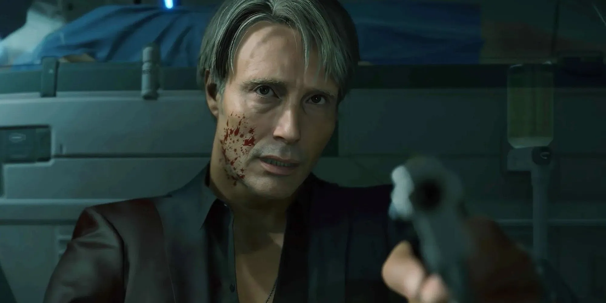 Mads Mikkelsen trong vai Clifford Unger, một trong những diễn viên sáng giá cho phim Death Stranding