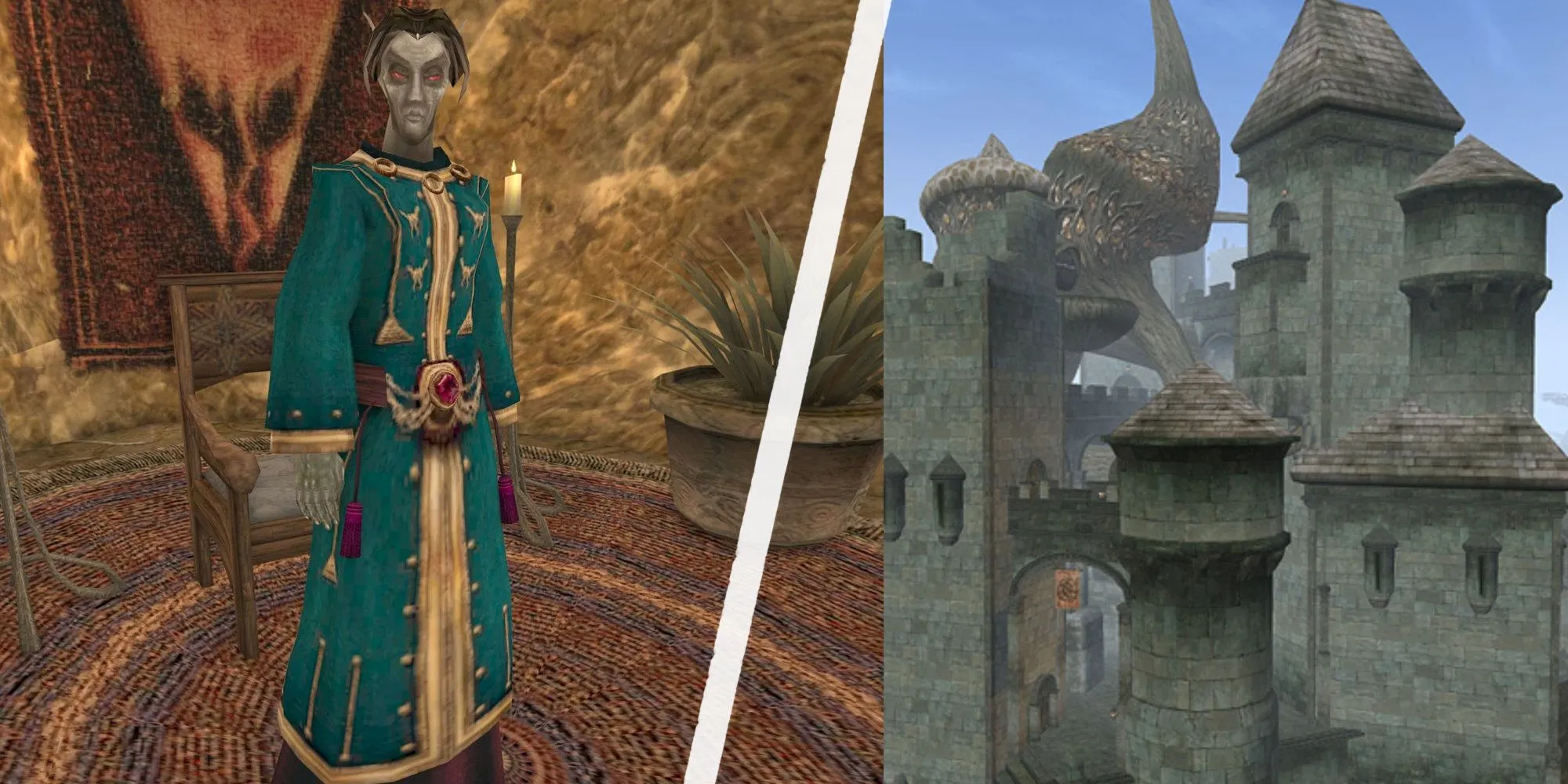 Master Aryon, một pháp sư Telvanni cấp tiến, tại tháp Tel Vos, Morrowind, người muốn phá vỡ thế độc quyền của Mages Guild