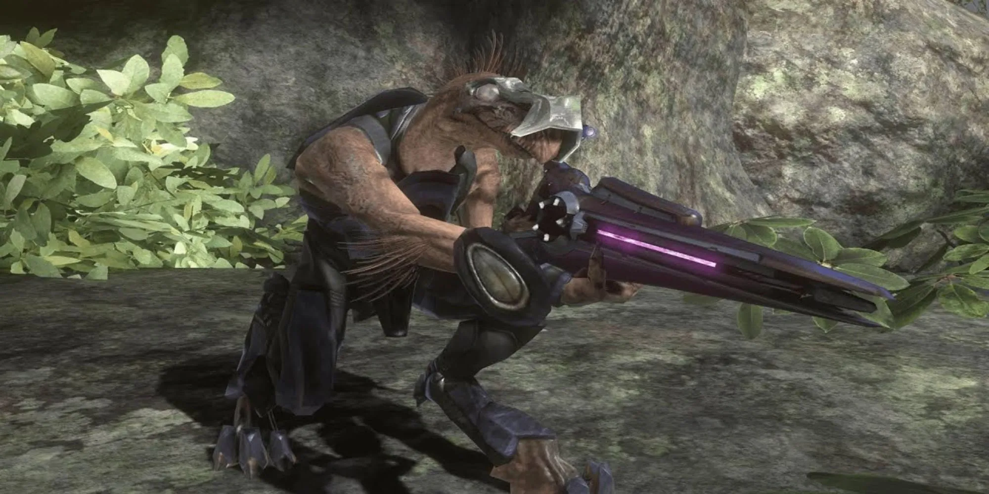 Master Chief trong Halo 2 trở thành mục tiêu của lính bắn tỉa Jackal với độ chính xác chết người