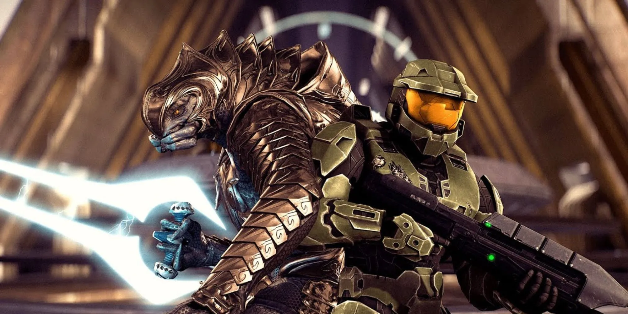 Master Chief và Arbiter sát cánh trong Halo