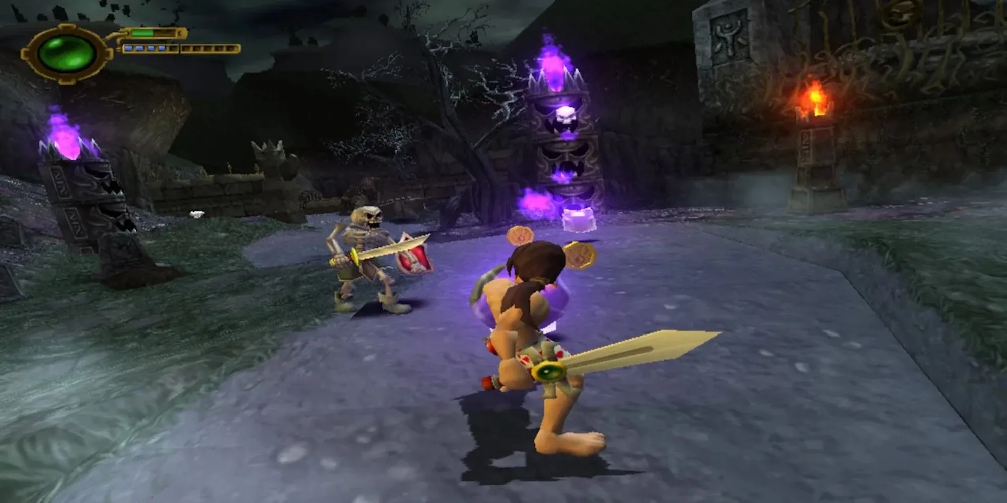 Maximo Ghosts to Glory game platformer 3D đậm chất Ghosts 'n Goblins của Capcom