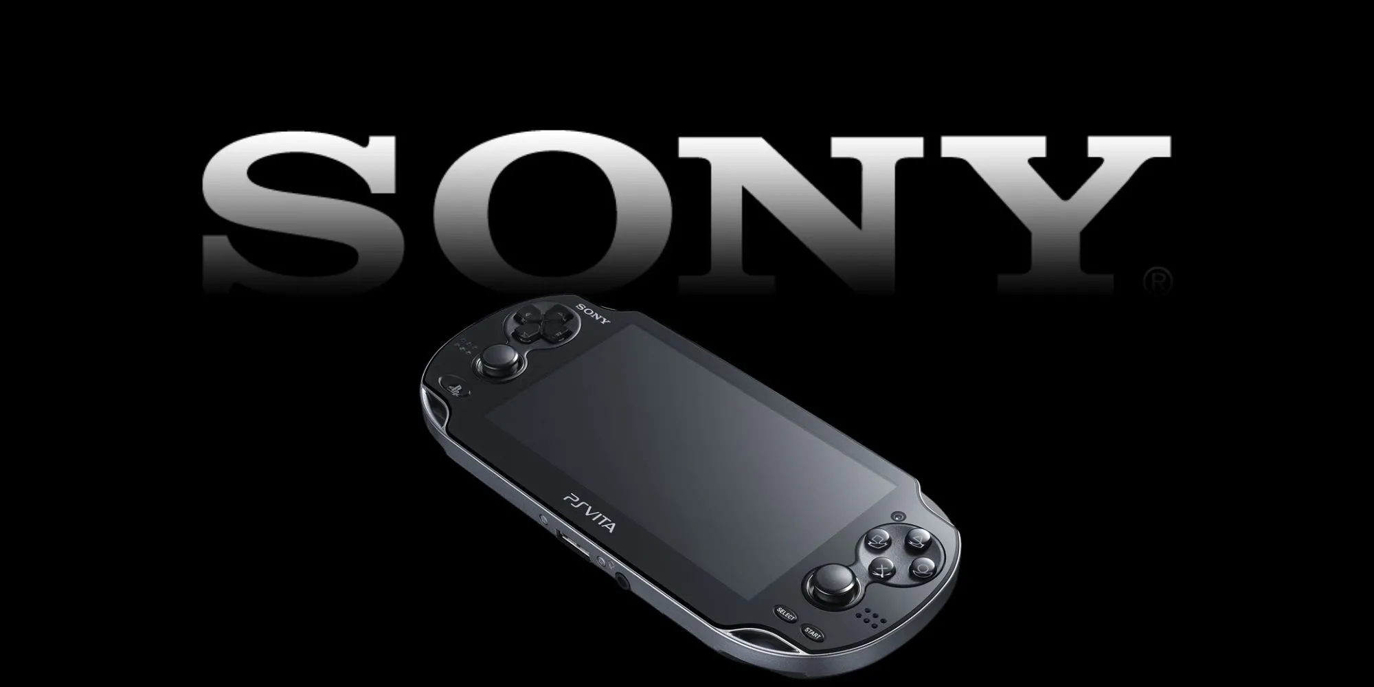 Máy chơi game cầm tay PlayStation Vita của Sony với màn hình cảm ứng và hai cần analog