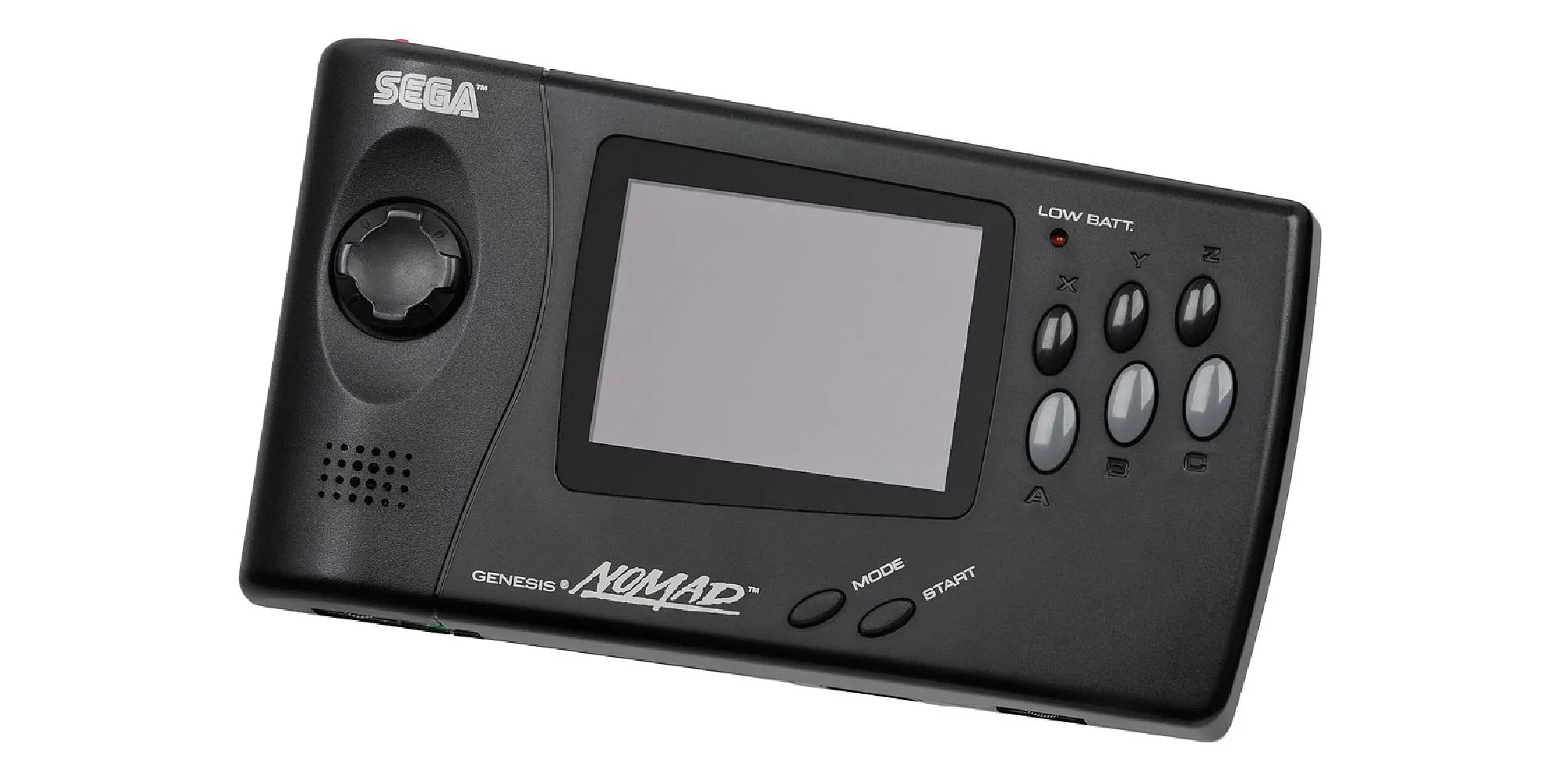 Máy chơi game Sega Nomad có thể chơi các băng game Sega Genesis cổ điển