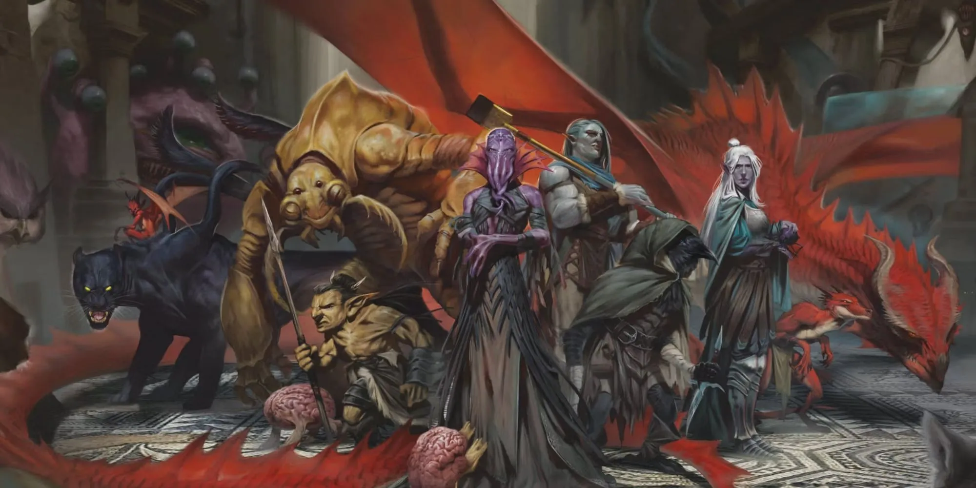 Minh họa vụ việc Wizards of the Coast thay đổi giấy phép OGL gây tranh cãi