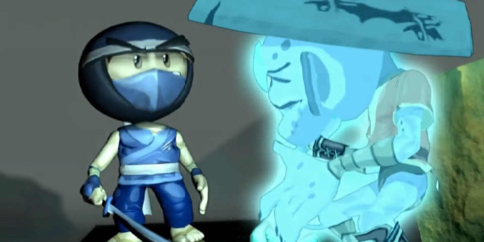 Một cảnh cắt từ đoạn phim giới thiệu của I-Ninja