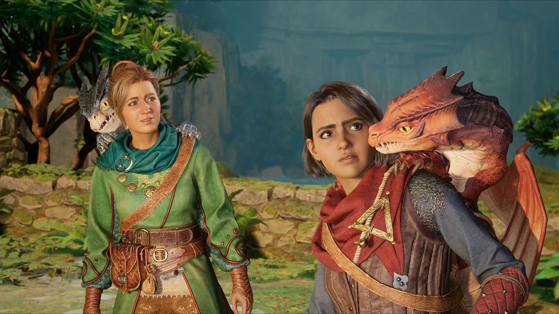 Một cảnh chiến đấu hành động trong tựa game co-op Split Fiction nơi người chơi điều khiển các nhân vật độc đáo