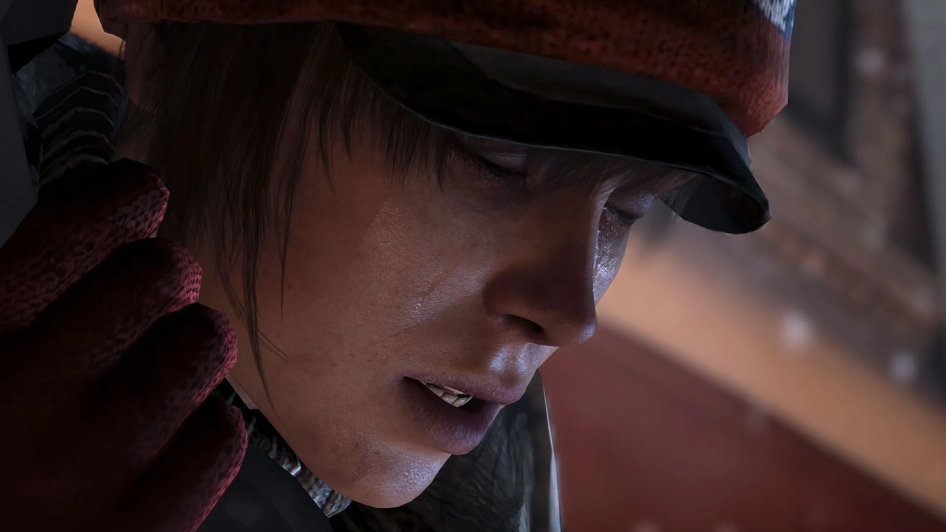 Một cảnh trong game Beyond: Two Souls do Quantic Dream phát triển