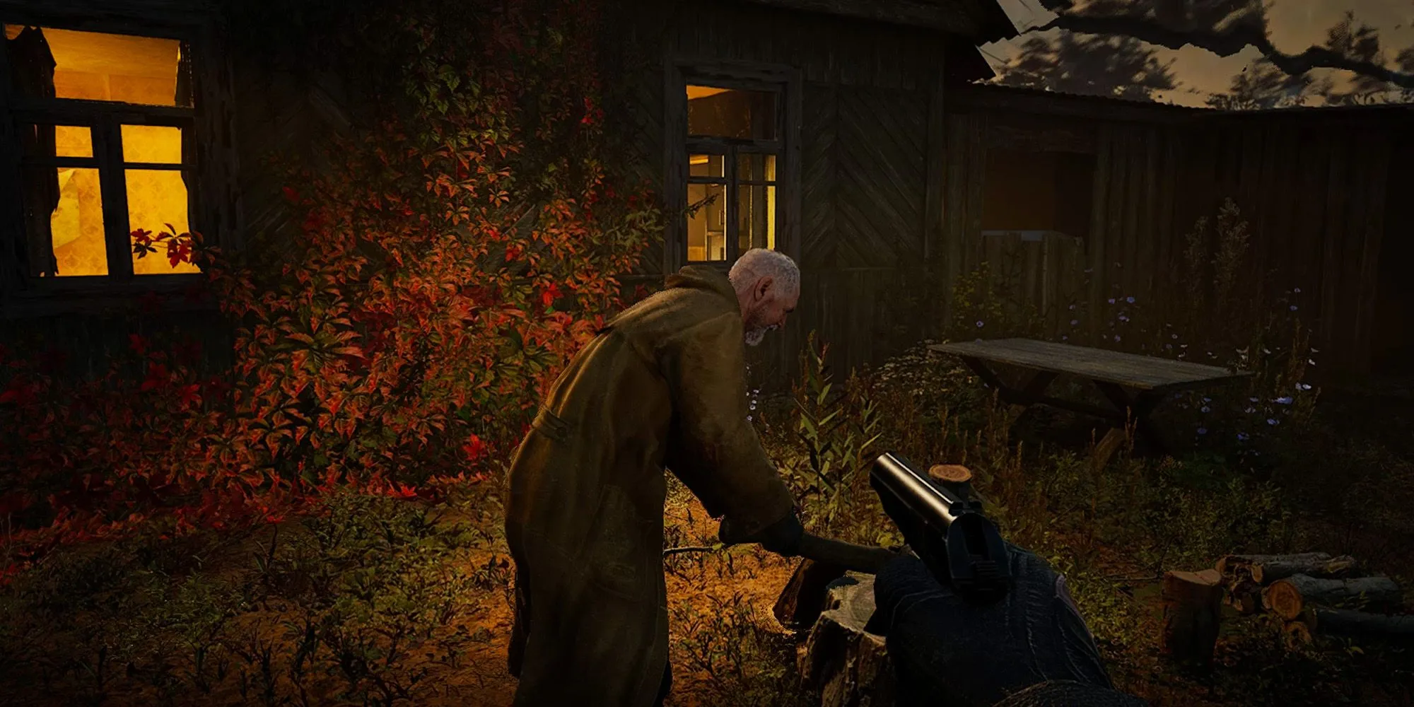 Một cảnh trong S.T.A.L.K.E.R. 2 với nhiệm vụ The Last Wish