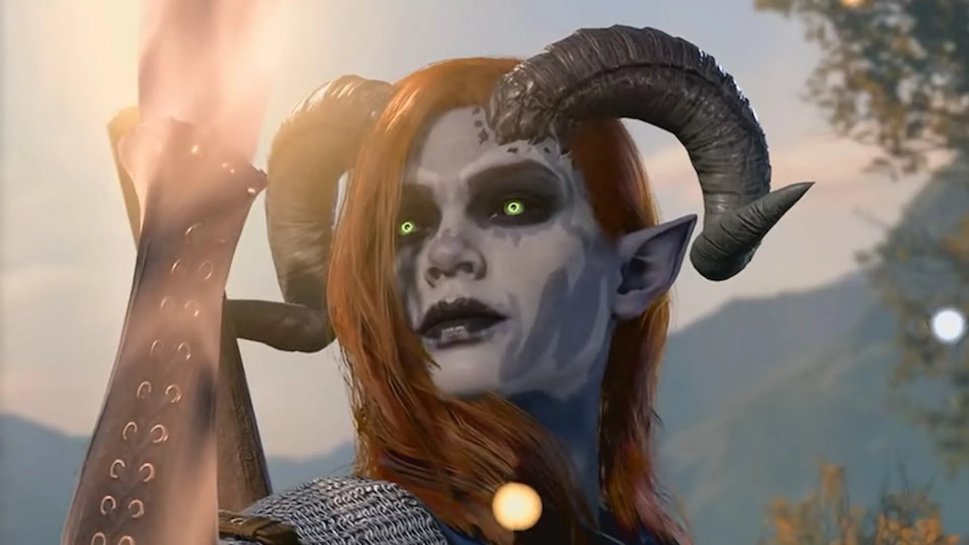 Một nhân vật Cleric trong Baldur's Gate 3 đang chuẩn bị thi triển phép thuật, minh họa cho các thay đổi trong Patch 8