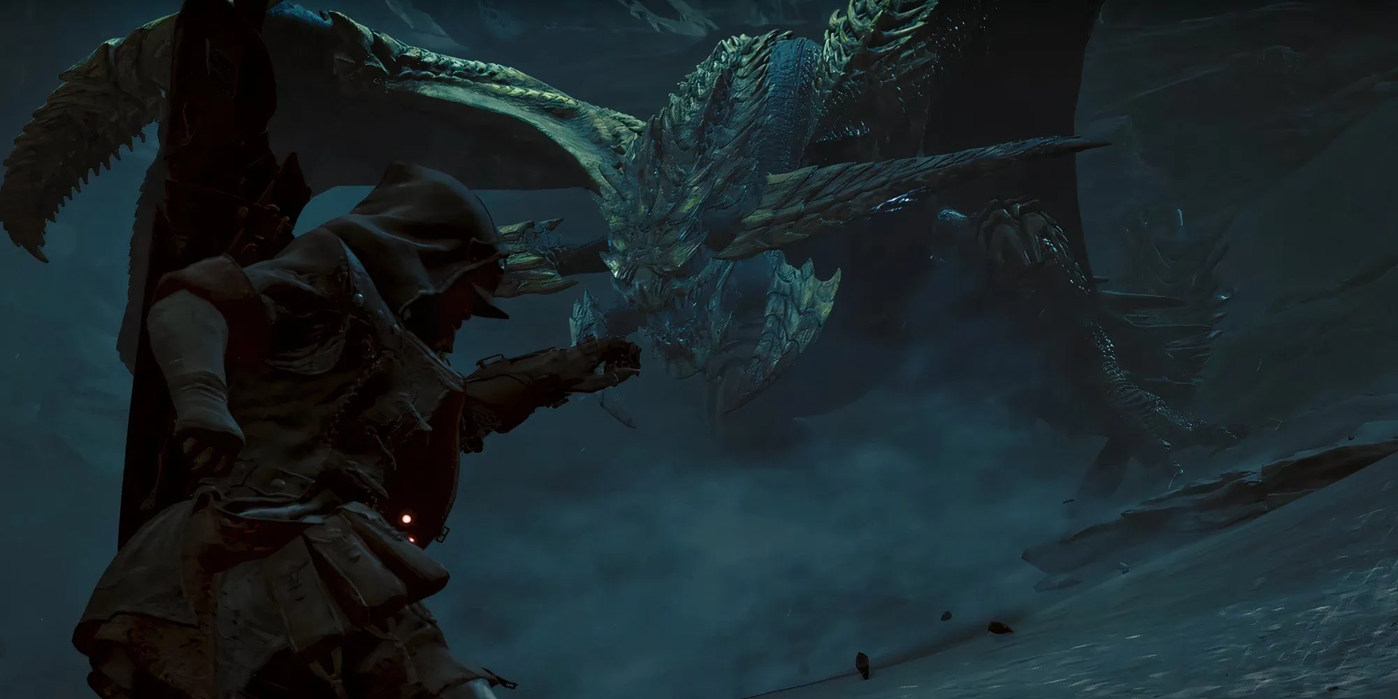 Một quái vật Apex hùng mạnh trong Monster Hunter Wilds, đòi hỏi trang bị được nâng cấp tốt