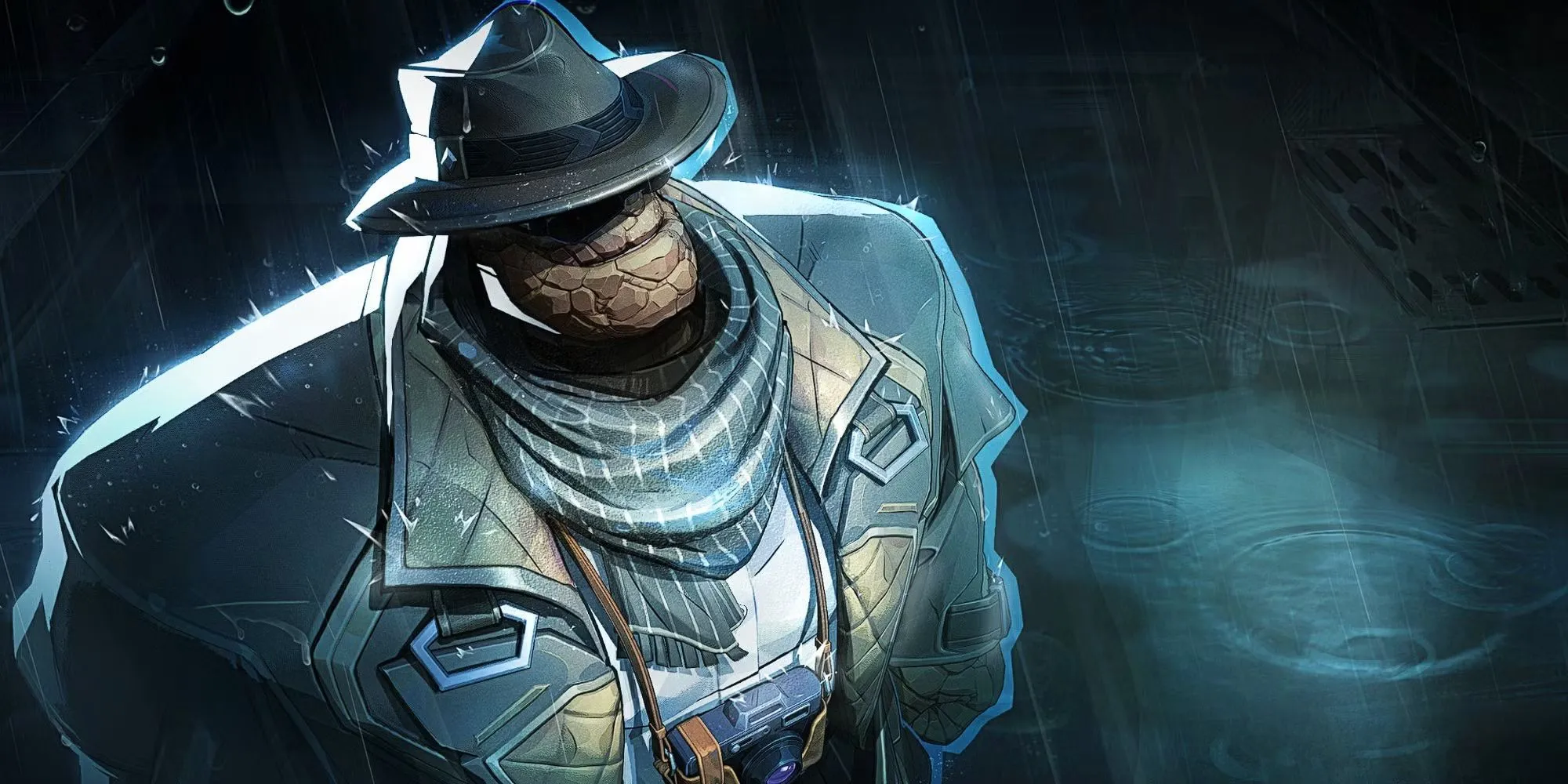 Một skin của nhân vật The Thing trong Marvel Rivals
