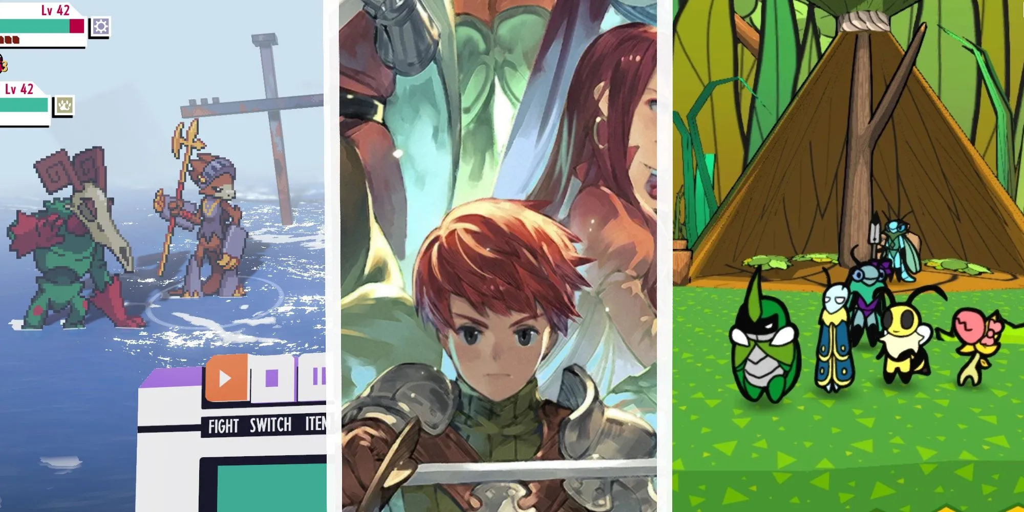 Một số game JRPG indie hay nhất bao gồm Cassette Beasts, Chained Echoes, và Bug Fables