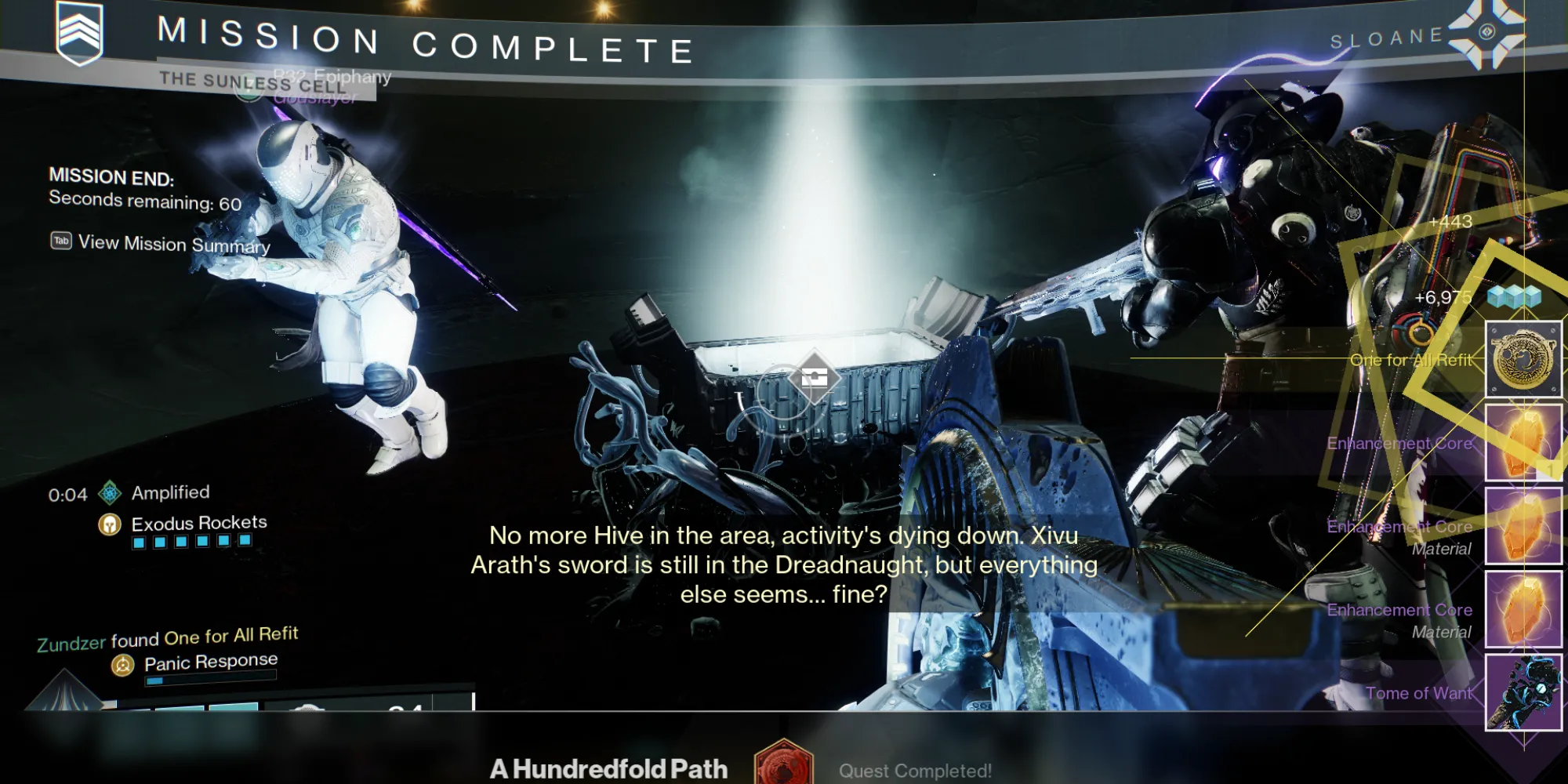 Một Tithing Wormspawn ẩn mình trong The Nether Destiny 2 cần tìm cho nhiệm vụ catalyst