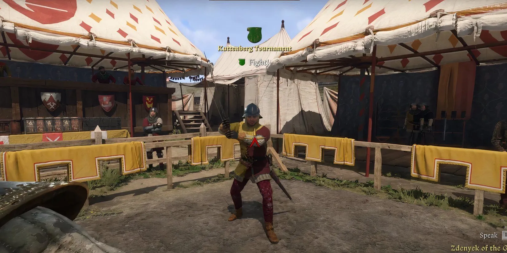 Một trận đấu kiếm căng thẳng tại giải đấu Kuttenberg trong Kingdom Come Deliverance 2