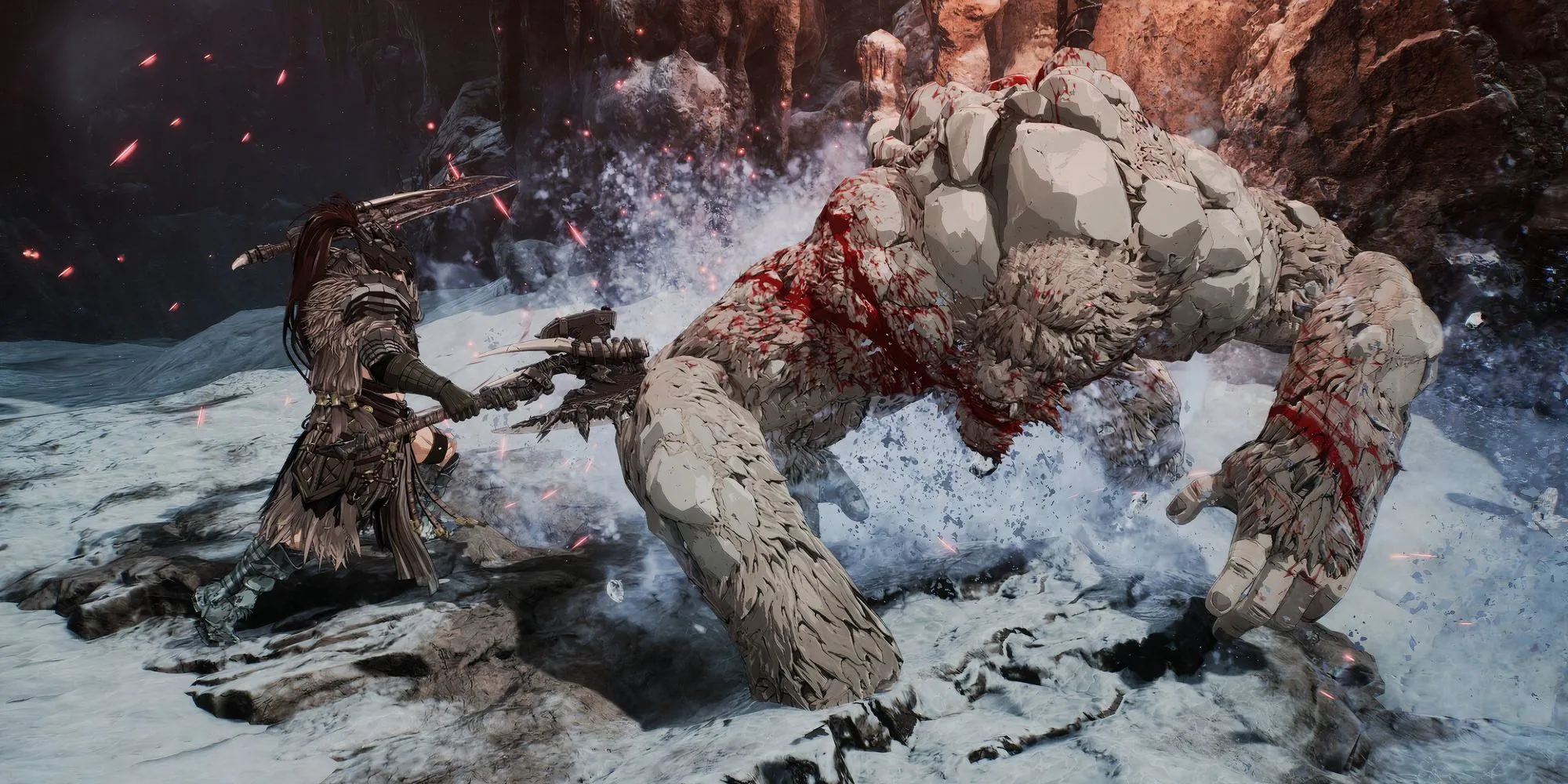 Một trong những con trùm hùng mạnh với thiết kế ấn tượng trong The First Berserker: Khazan, nổi tiếng với độ khó cao
