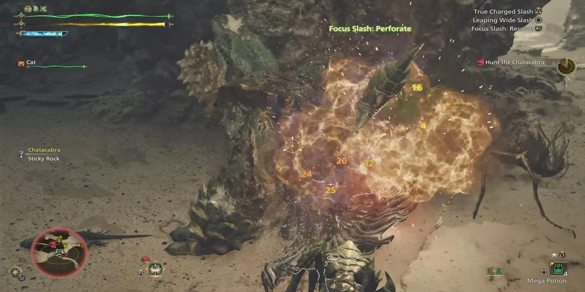 Một vụ nổ lớn trong trận chiến săn quái kịch tính của Monster Hunter Wilds