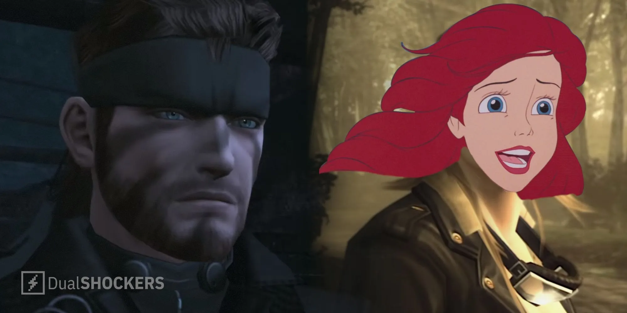 Nàng tiên cá xuất hiện trong Metal Gear Solid 3 một cách bất ngờ