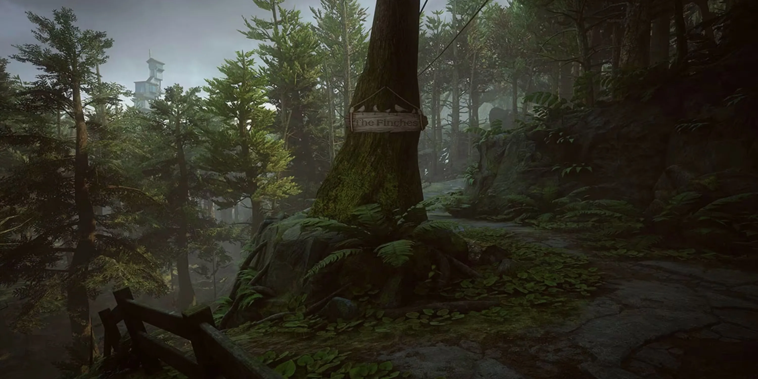 Ngôi nhà cổ kính của gia tộc Finch trong What Remains of Edith Finch