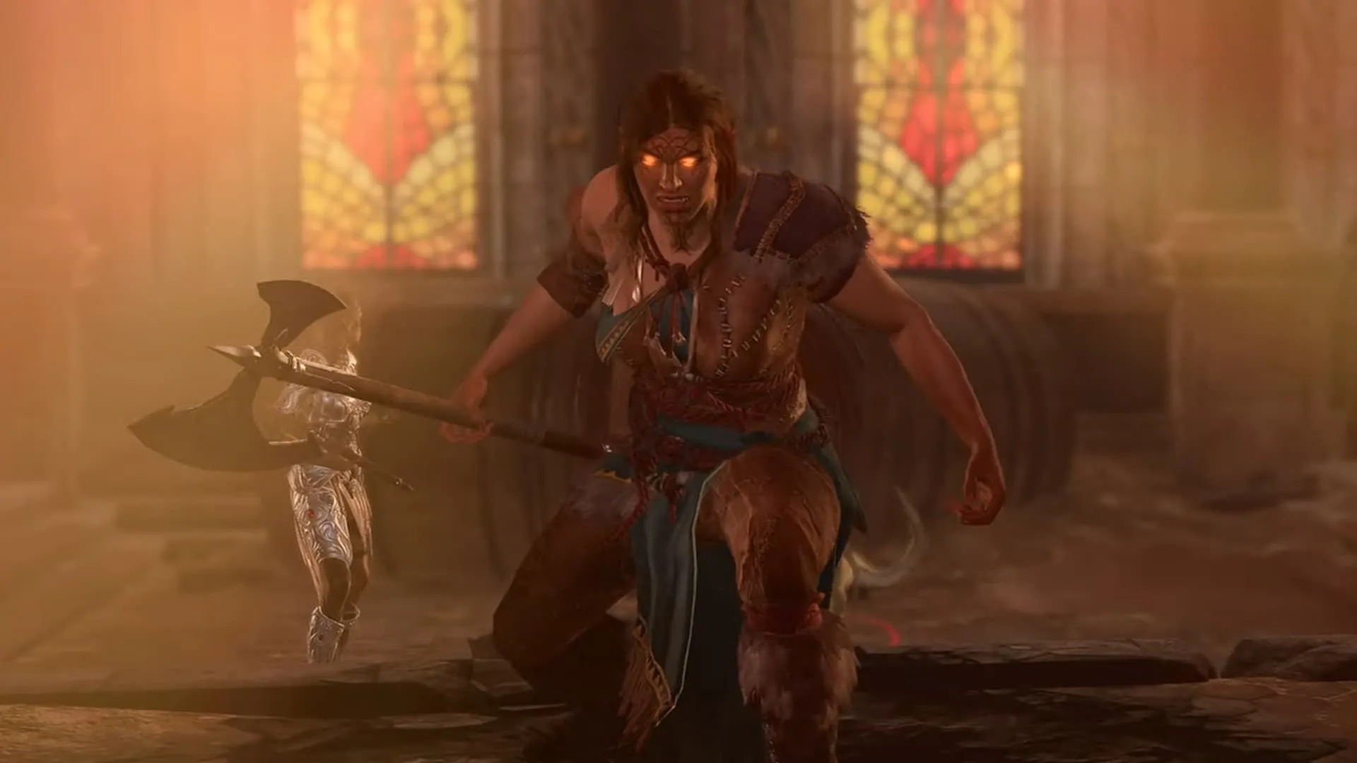 Nhân vật Barbarian trong Baldur's Gate 3, tựa game RPG được đánh giá cao về chiều sâu