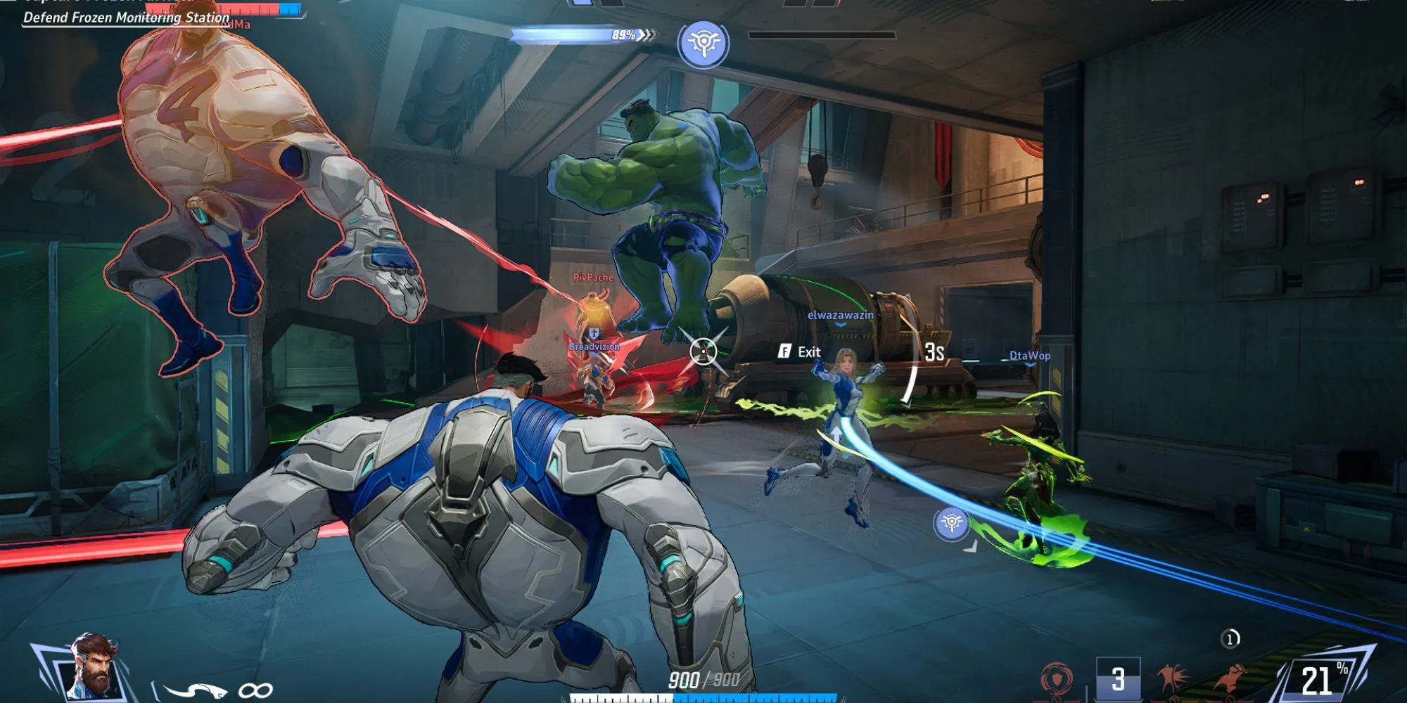 Nhân vật Mister Fantastic trong tựa game Marvel Rivals của NetEase