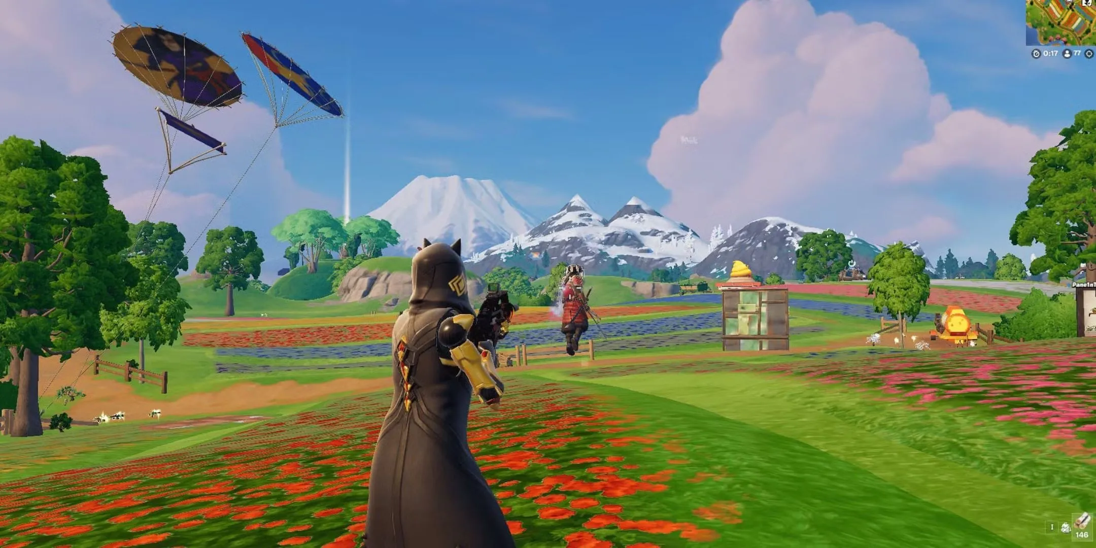 Nhân vật Shogun X Roaming trong Fortnite