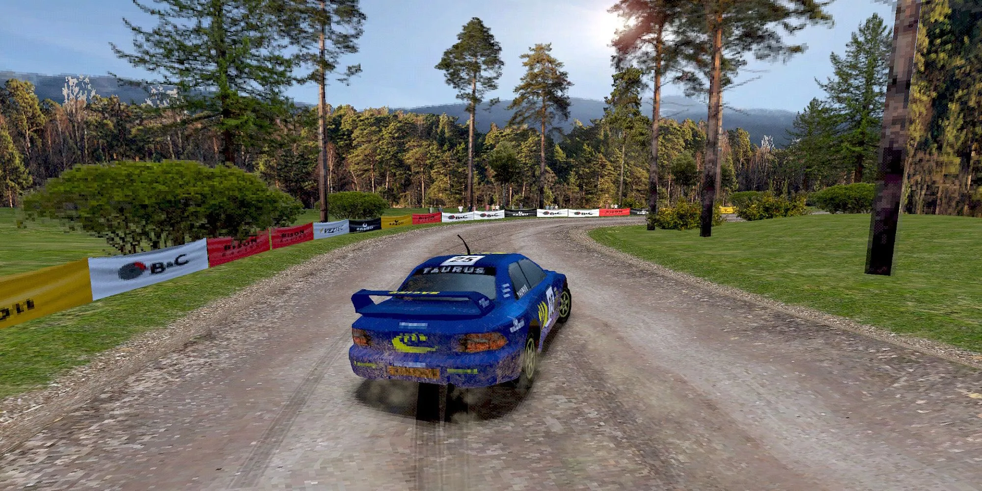 Old School Rally - game đua xe rally phong cách cổ điển gợi nhớ Colin McRae Rally với chiếc xe lấm bùn