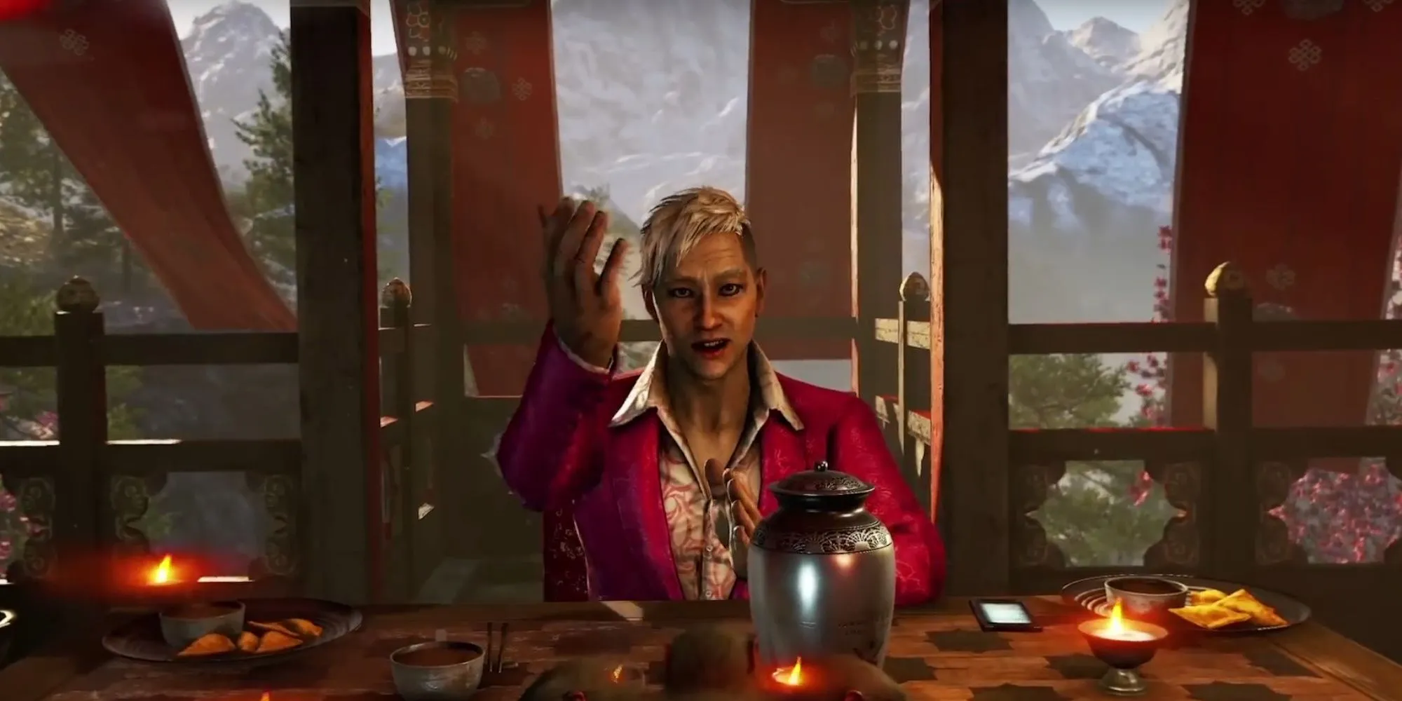 Pagan Min, phản diện chính của Far Cry 4, trong đoạn phim giới thiệu đầy ấn tượng
