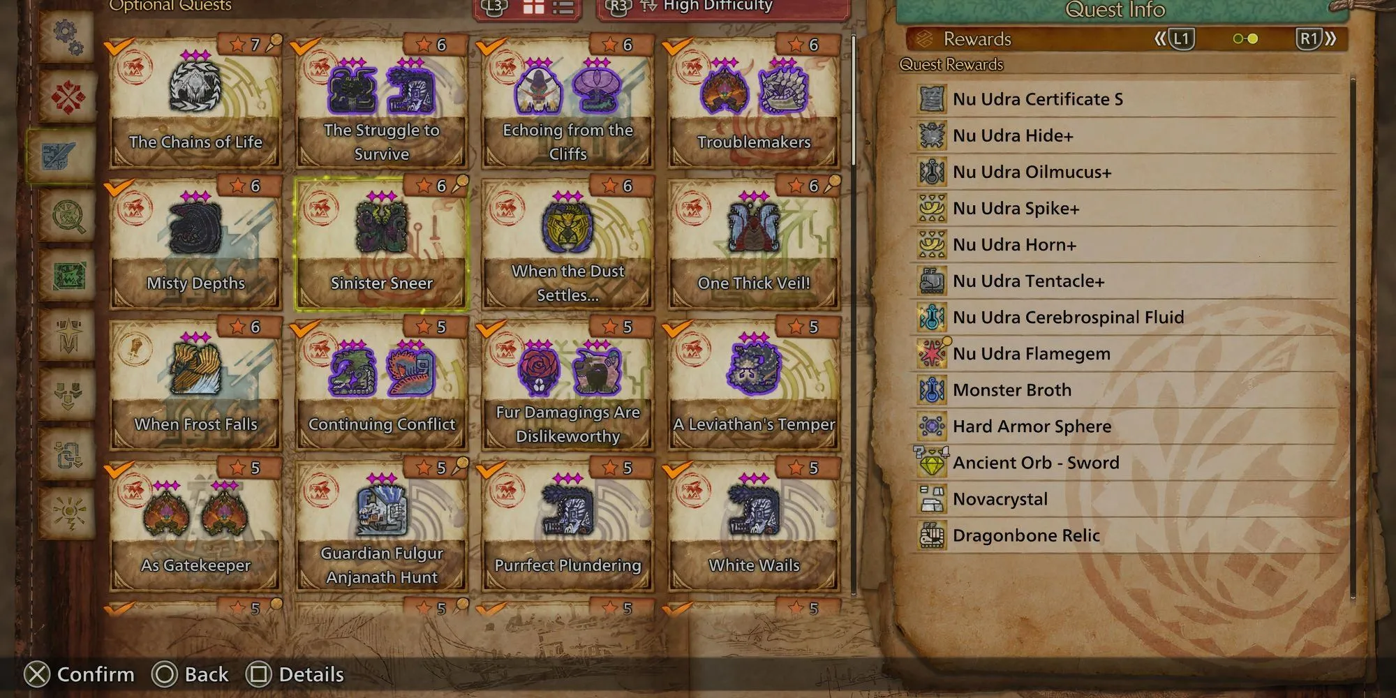 Phần thưởng nhiệm vụ Dragonbone Relic trong Monster Hunter Wilds