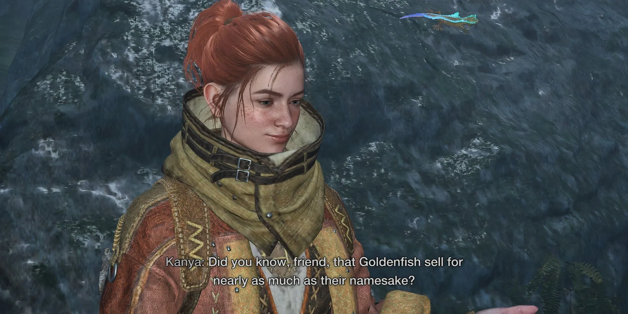 Phần thưởng nhiệm vụ Seeking the Goldenfish trong Monster Hunter Wilds bao gồm Golden Scales và Honey