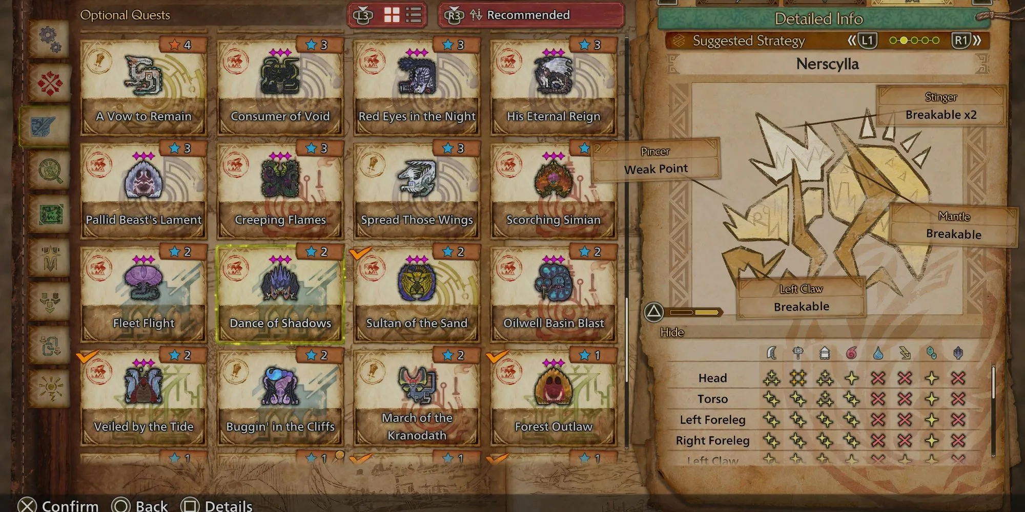 Phân tích điểm yếu chí mạng của Nerscylla trong Monster Hunter Wilds để tối đa sát thương