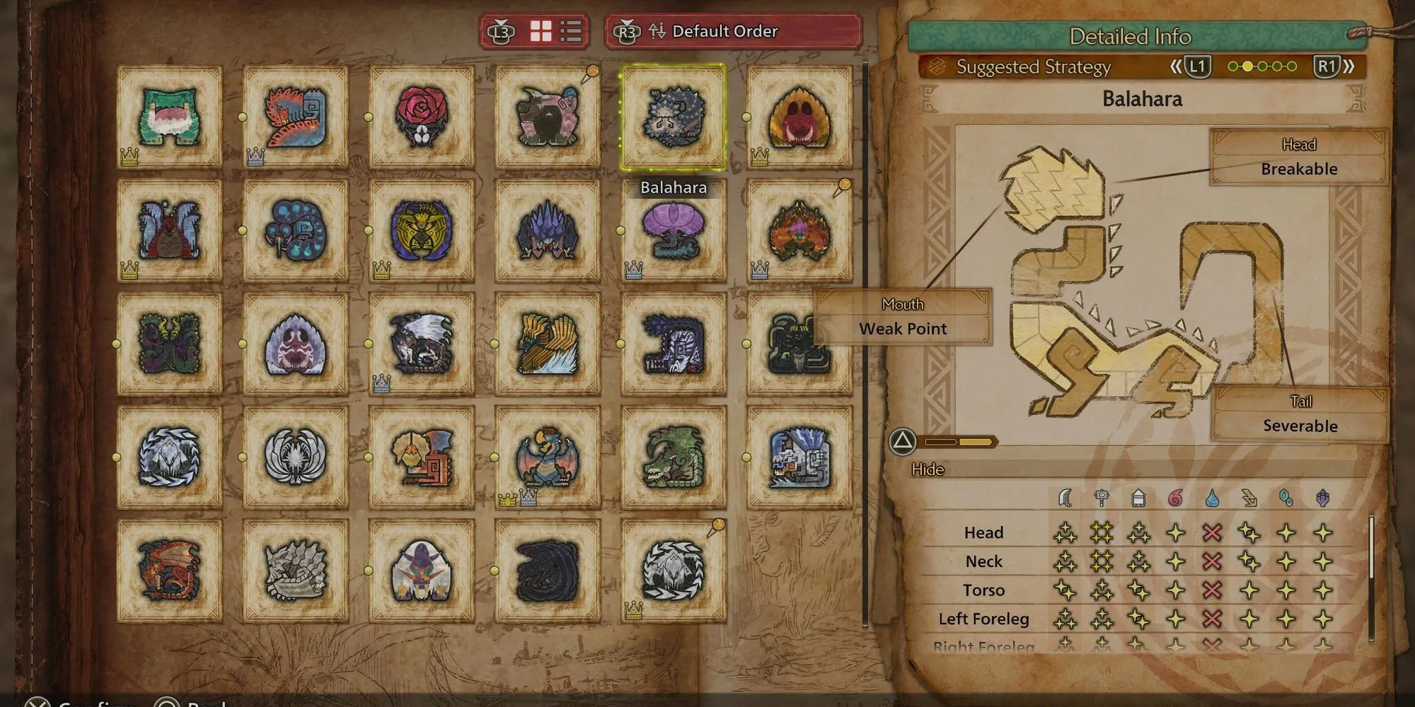 Phân tích điểm yếu của Balahara trong Monster Hunter Wilds, tập trung vào sát thương Sét và Đập để tối đa hóa hiệu quả tấn công.