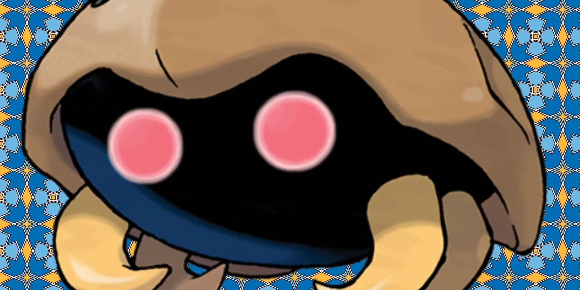 Pokémon Kabuto hóa thạch nhỏ bé với đôi mắt đỏ