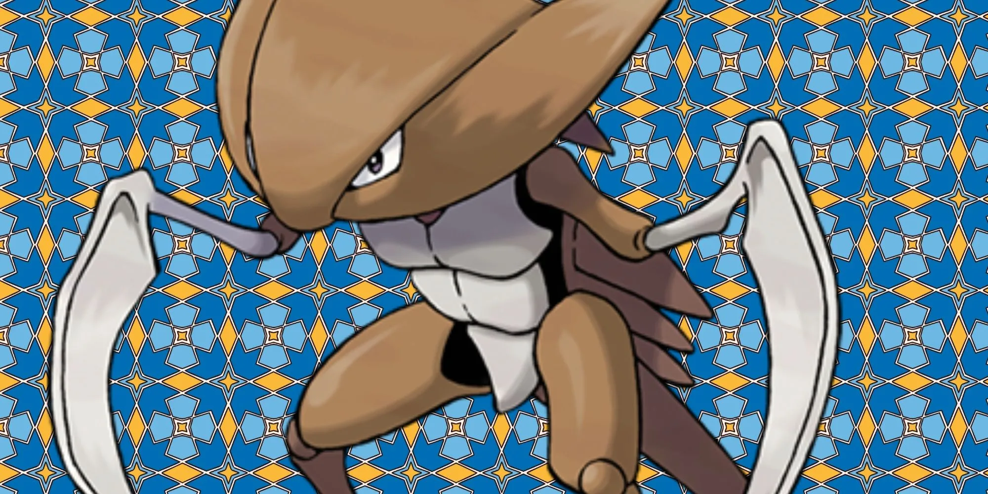 Pokémon Kabutops với cặp lưỡi hái sắc bén trên tay