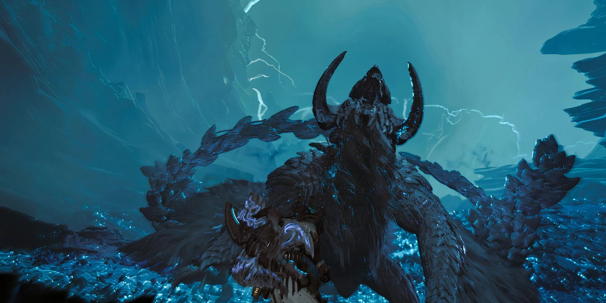 Quái vật Arkveld khổng lồ, một thử thách lớn trong Monster Hunter Wilds