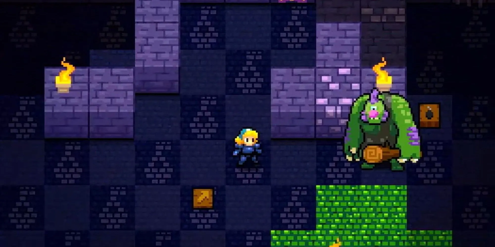 Quái vật Troll trong Crypt of the NecroDancer, game RPG kết hợp nhịp điệu độc đáo