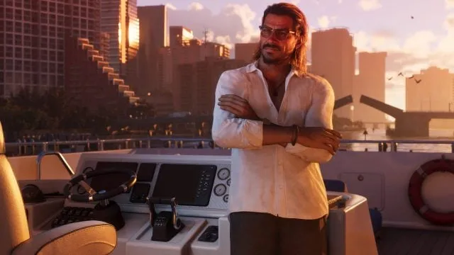 Raúl Bautista, một tên cướp ngân hàng kinh nghiệm trong GTA 6