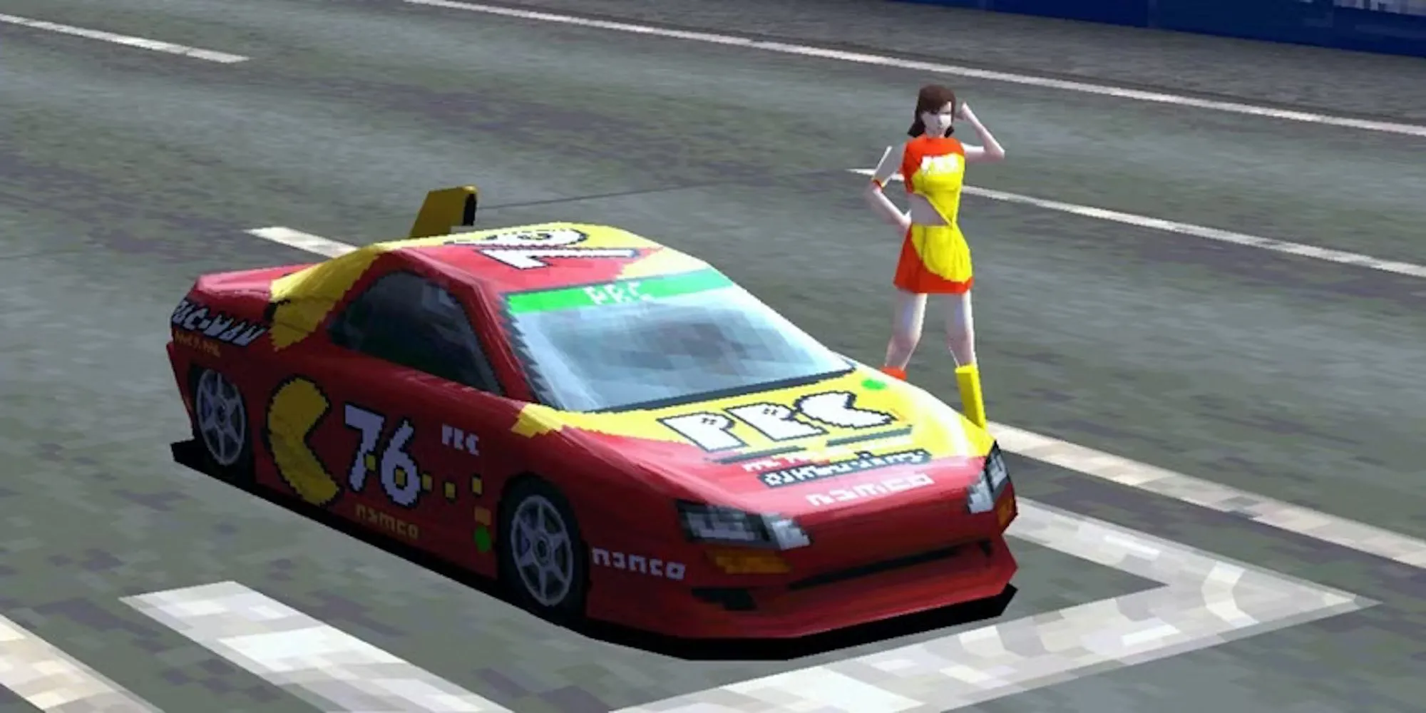 Ridge Racer Type 4 trong game